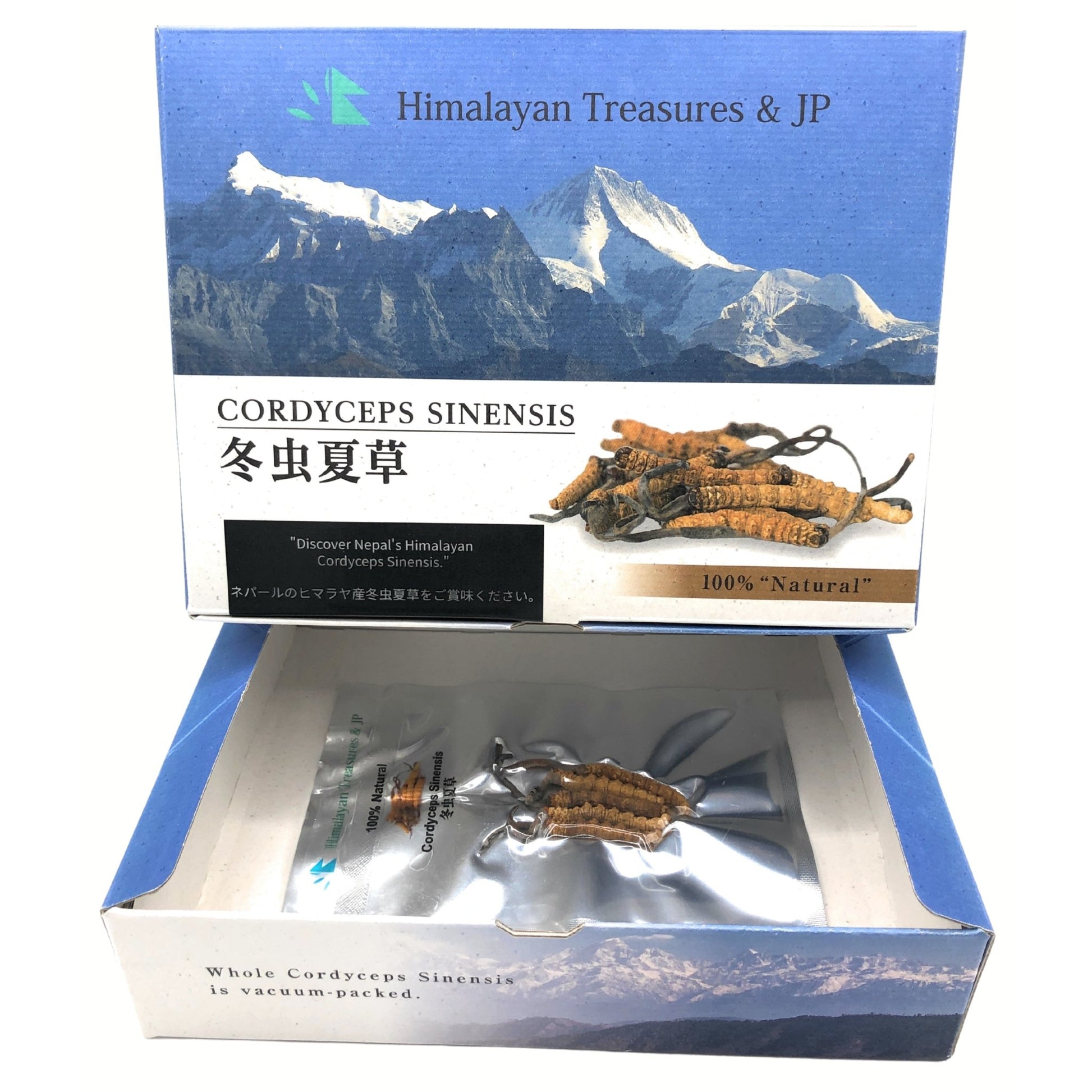 Himalayan Cordyceps Sinensis, 100% Natural