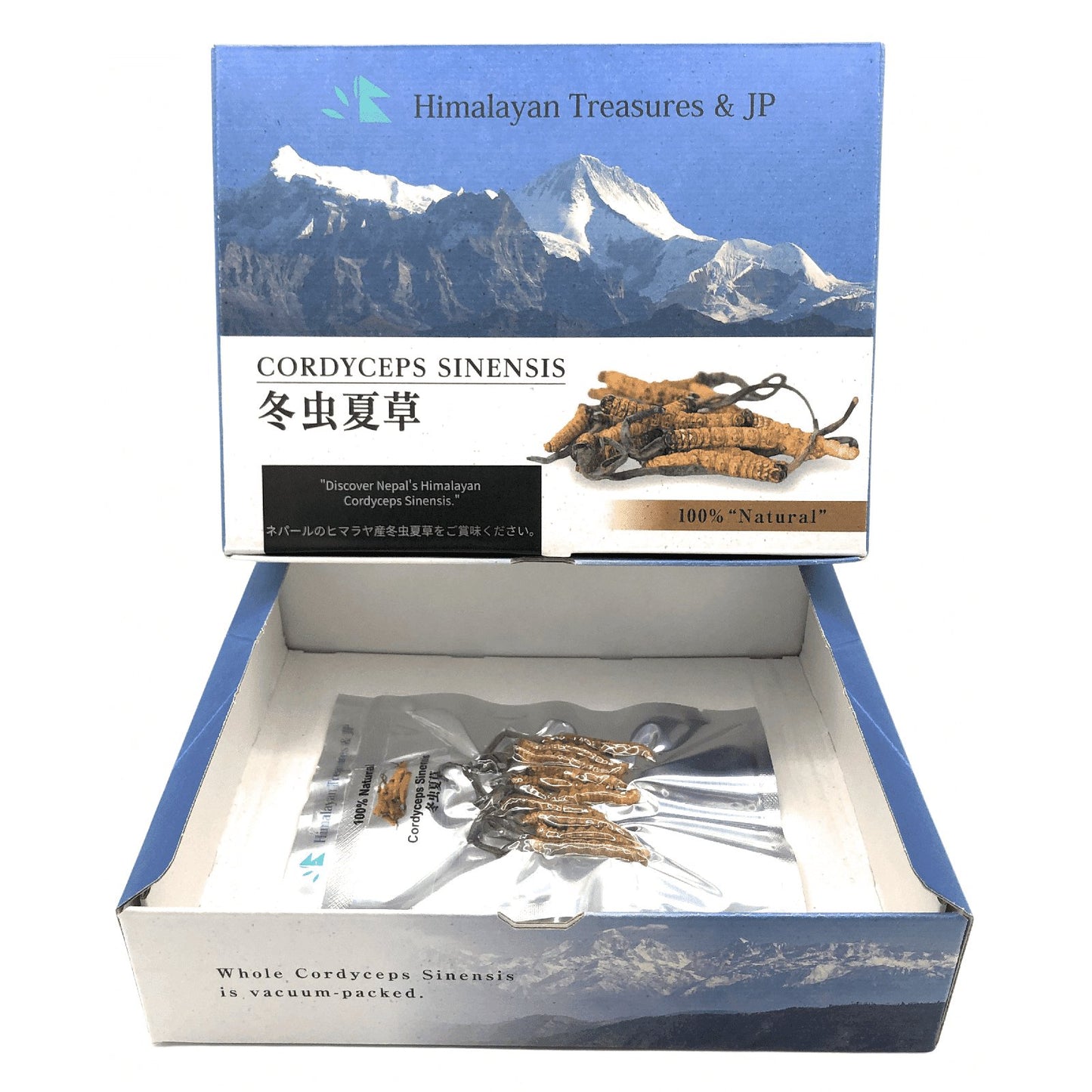 Himalayan Cordyceps Sinensis, 100% Natural